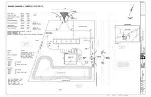 new gas station built commercial lot daytona beach