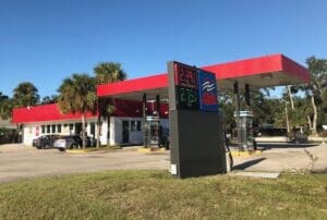 Foreclosed Gas Station Central Florida