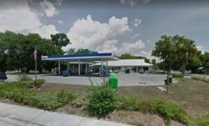 Mobil Gas Station and Laundromat For Sale