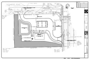 Deland Commercial Property for Sale Site Plan