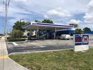Broward Gas Station for Sale